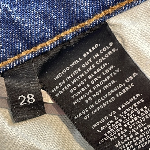 J Brand Cropped Ellis Rival Size 28 - Picture 14 of 14